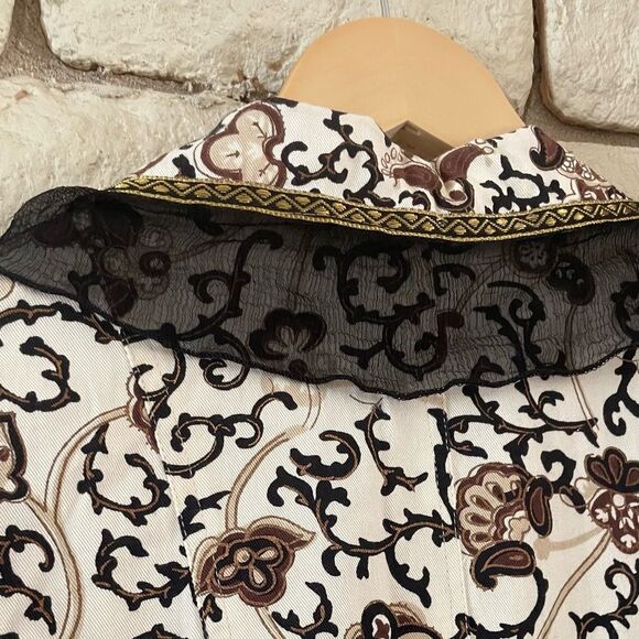 Carrie Allen Women's Patterned Jacket - Picture 9 of 12